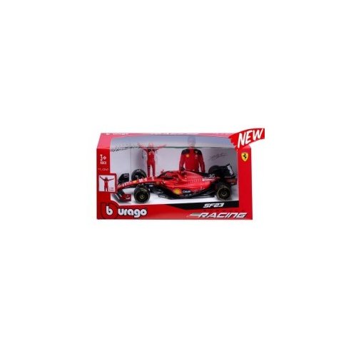 Burago 1/24 Ferrari F1 SF-23 #55 C.Sainz