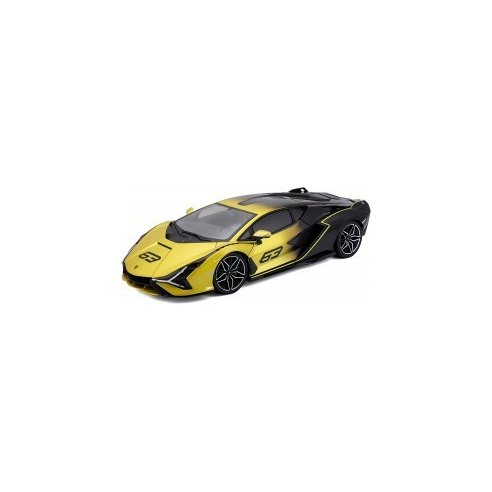 Burago 1/18 Lamborghini Siam FKP 37 - Yellow & Black