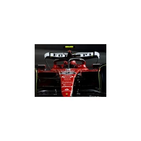 Burago 1/18 Ferrari F1 SF-23 #55 Las Vegas USA GP 2023 C.Sainz - Red Black