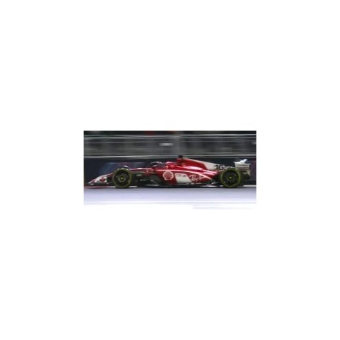 Burago 1/18 Ferrari F1 SF-23 #16 Las Vegas USA GP 2023 C.Leclerc - Red Black