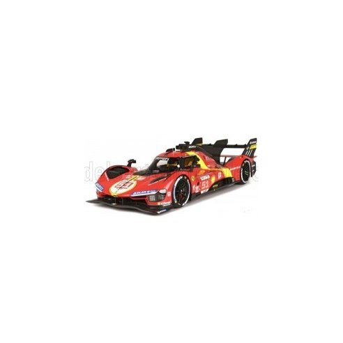 Burago 1/43 Ferrari 499P 3.0L Turbo V6 #51 Winner 24h Le Mans 2023