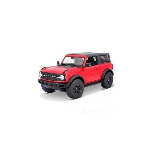 Maisto 1/18 2021 Ford Bronco (2 doors version)