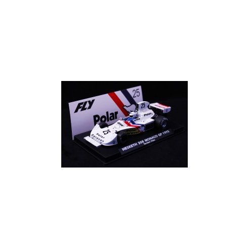 FLY CAR MODELS Hesketh 308 - MONACO GP 1975 - Torsten Palm