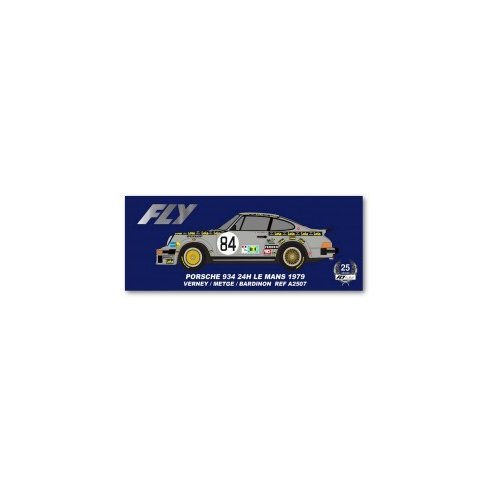 FLY CAR MODELS Porsche 934/5 24H Le Mans 1979 - 7° 25th Anniversary