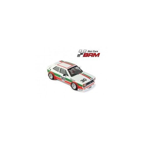 BRM MODEL CARS VW SCIROCCO - CASTROL #30 - DM DANISH CHAMPIONSHIP 1977 - LEIF PEDERSEN - assembled with aluminum chassis - front