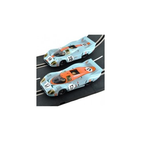 LE MANS MINIATURES Porsche 917LH - n. 17 Le mans 1971 - NEW PRODUCTION