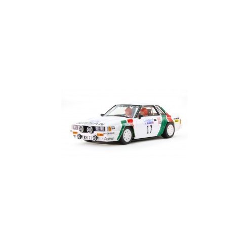 Avant Slot Nissan 240 RS Rally RAC 1985 - n.17 Castrol - t.Kaby, K.Gormley