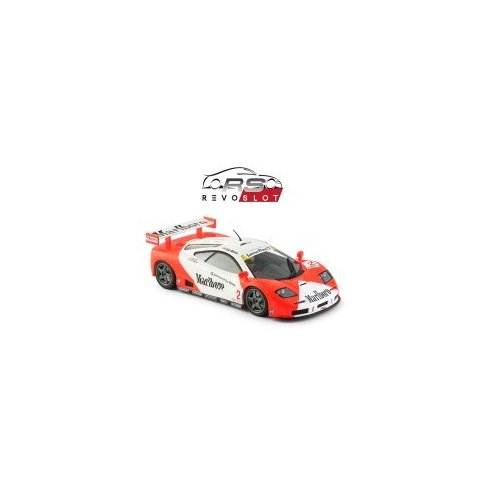 REVOSLOT McLaren F1 GTR BRP GT Endurance 1996 Bellm, Weaver, Letho Marlboro n.2