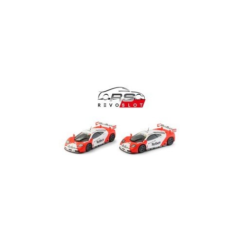 REVOSLOT McLaren F1 GTR Marlboro Twin Pack