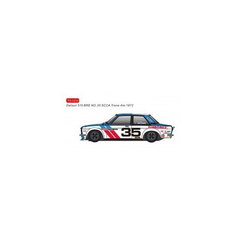 REVOSLOT Datsun 510 BRE n.35 SCCA Trans-Am 1972