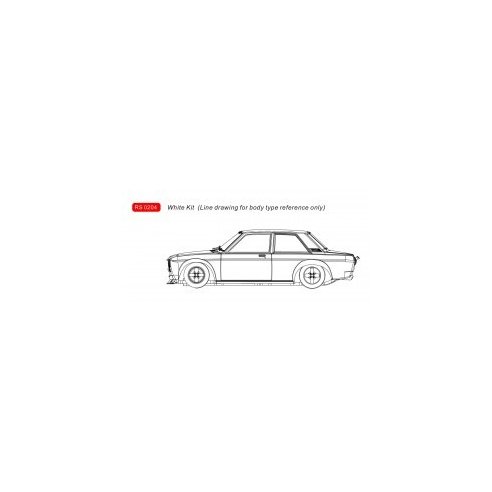 REVOSLOT Datsun 510 - White Kit