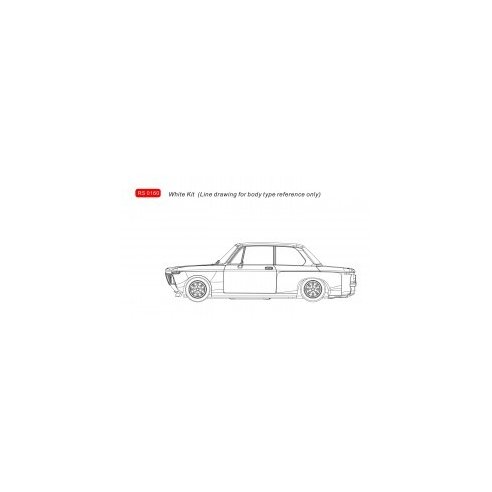 REVOSLOT BMW 2002ti - White Kit (RS0157-0158-0159 style)