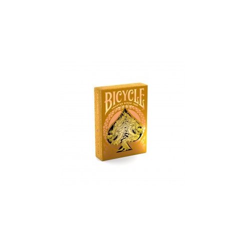 Bicycle Gold Dragon