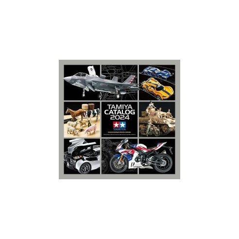 CATALOGO TAMIYA KIT 2024