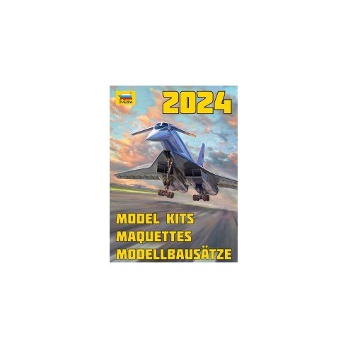 Catalogo ZVEZDA 2024