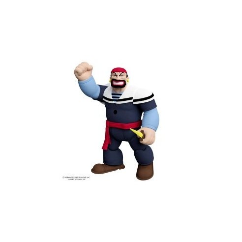 COSMIC Popeye Power Stars Bluto Sindbad Action Figure