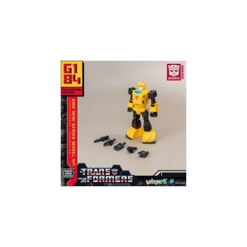 COSMIC Tranformers genration one bumblebee amk mini model kit