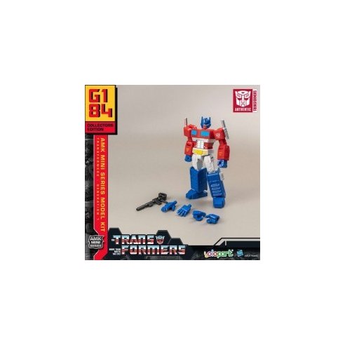 COSMIC Tranformers genration one optimus prime amk mini model kit