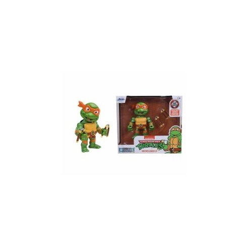 JADA Turtles Personaggio Michelangelo in die-cast cm.10 da collezione