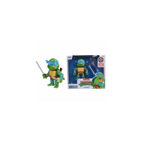 JADA Turtles Personaggio Leonardo in die-cast cm.10 da collezione