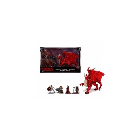 JADA Dungeons&Dragons Giftpack Deluxe con 5 personaggi in die-cast