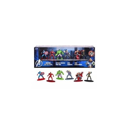 JADA Marvel Avengers Diorama Pack