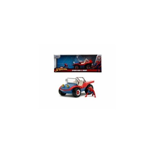 JADA Marvel Spider-Man Buggy in scala 1:24 die-cast con personaggio