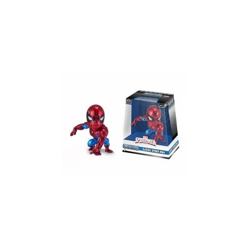 JADA Marvel Personaggio Classic Spider-Man in die-cast cm.10 da collezione