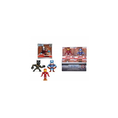 JADA Marvel Avengers Personaggi assortiti 6.5cm