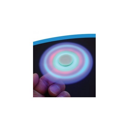 TEX FIDGET SPINNER WITH SPEAKER BLUETOOTH AND LEDS