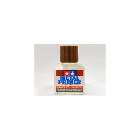 Tamiya Metal Primer Liquido/Pennello