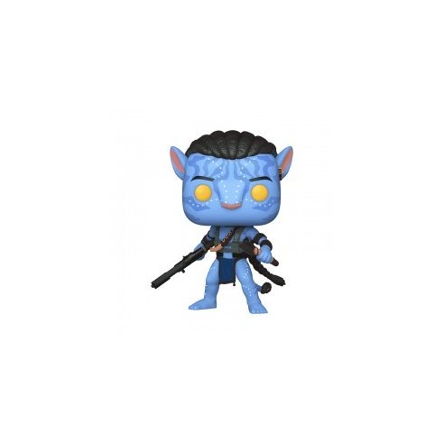 FUNKO POP POP! Movies 1549 - Avatar The Way of Water: Jake Sully Battle Pose