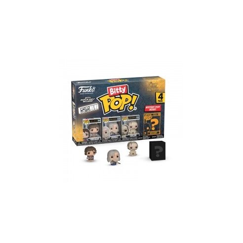 FUNKO POP Bitty POP! - The Lord of the Ring: 4-Pack Series 1