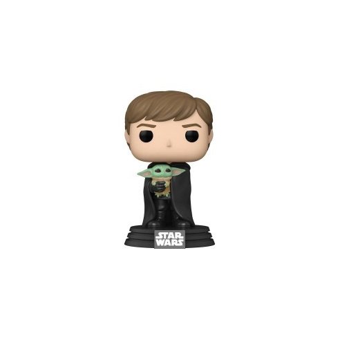 FUNKO POP POP! Star Wars 482 - The Mandalorian: Luke Skywalker with Grogu