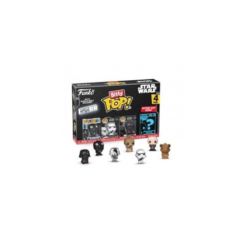 FUNKO POP Bitty POP! - Star Wars: 4-Pack Series 4