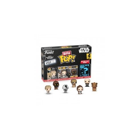 FUNKO POP Bitty POP! - Star Wars: 4-Pack Series 1