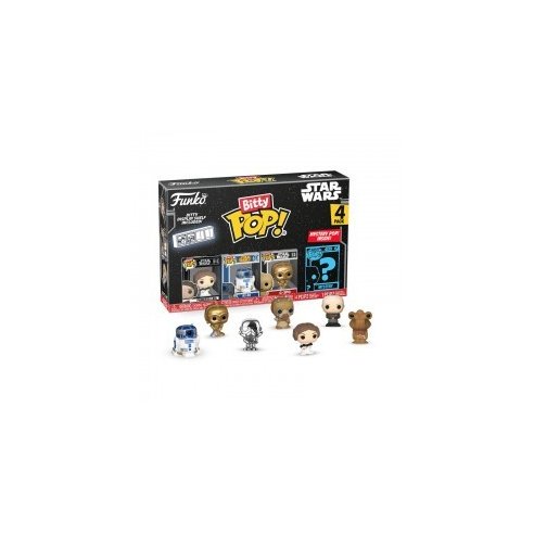 FUNKO POP Bitty POP! - Star Wars: 4-Pack Series 2