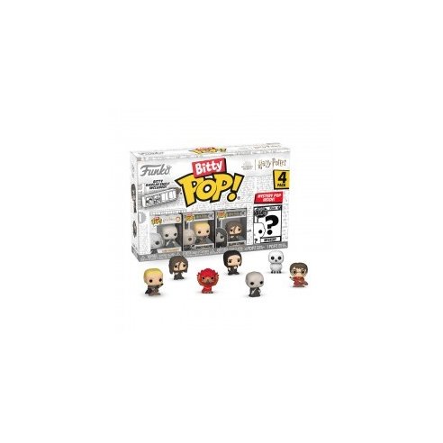 FUNKO POP Bitty POP! - Harry Potter: 4-Pack Series 4