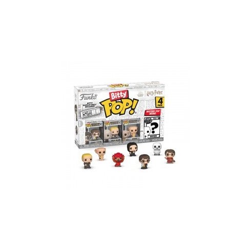 FUNKO POP Bitty POP! - Harry Potter: 4-Pack Series 1