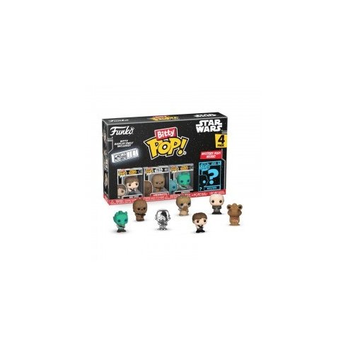 FUNKO POP Bitty POP! - Star Wars: 4-Pack Series 3