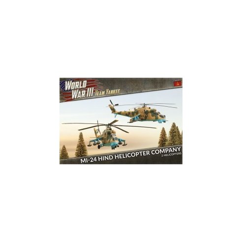 XXX Flames of War - Team Yankee: Mi-24 Hind (plastic)