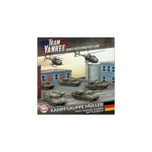 XXX Flames of War - Team Yankee:Kampfgruppe Muller ''German''