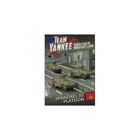 XXX Flames of War - Team Yankee:Spandrelat platoon