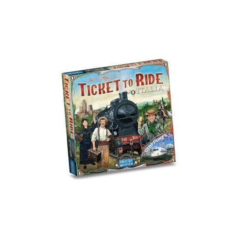 ASMODEE Ticket To Ride Italia Giappone