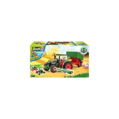 Revell 1/20 JUNIOR KIT Tractor & Trailer incl. figure