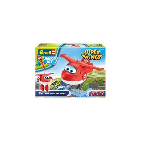 Revell 1/20 JUNIOR KIT Super Wings Jett