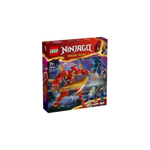 lego Ninjago - Mech elemento Fuoco di Kai