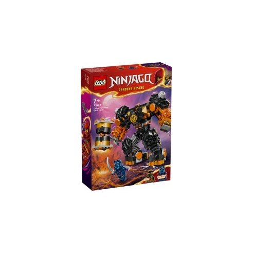 lego Ninjago - Mech elemento Terra di Cole