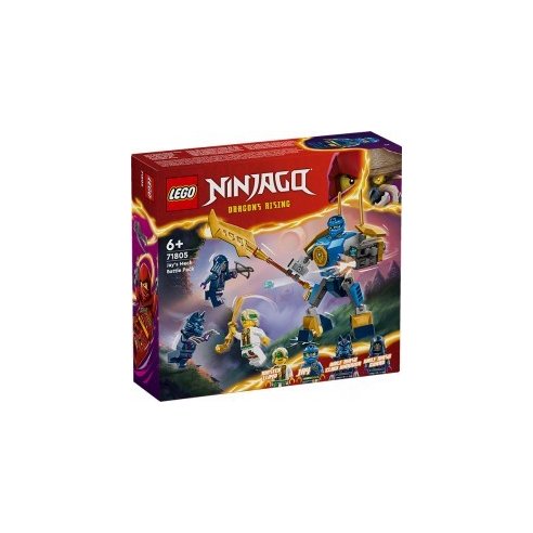 lego Ninjago - Pack Mech da battaglia di Jay