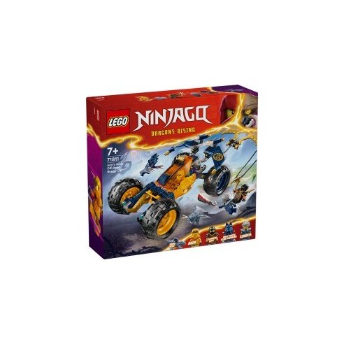 lego Ninjago - Buggy fuoristrada ninja di Arin